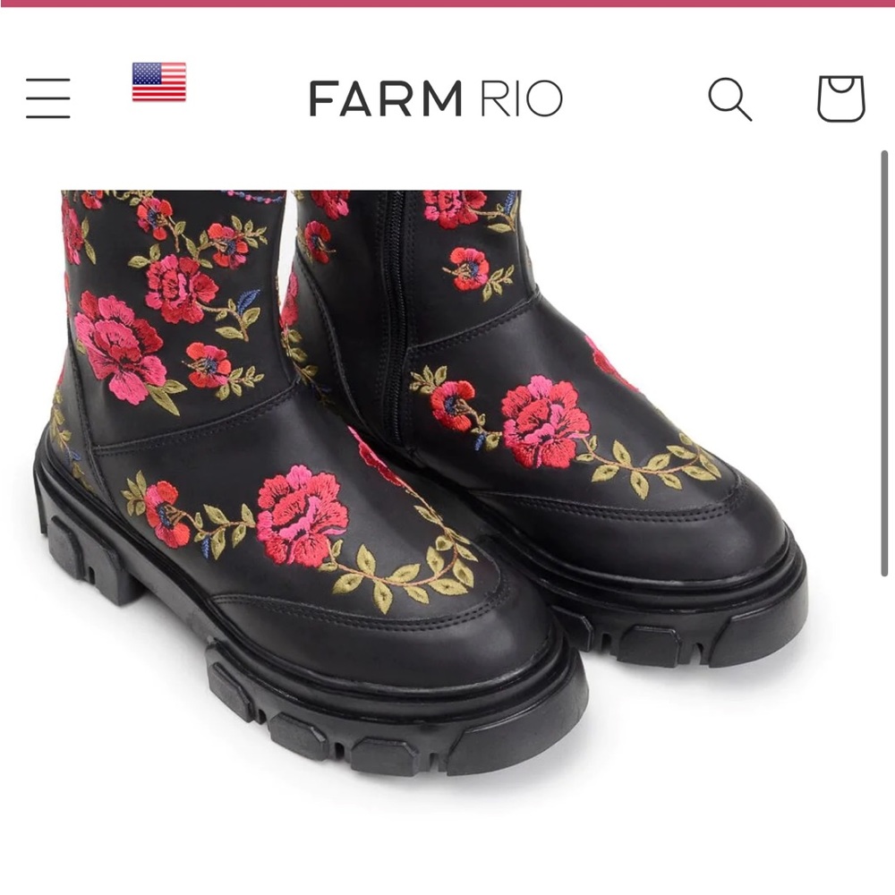 Farm Rio brand new boots - do not fit. Size 9